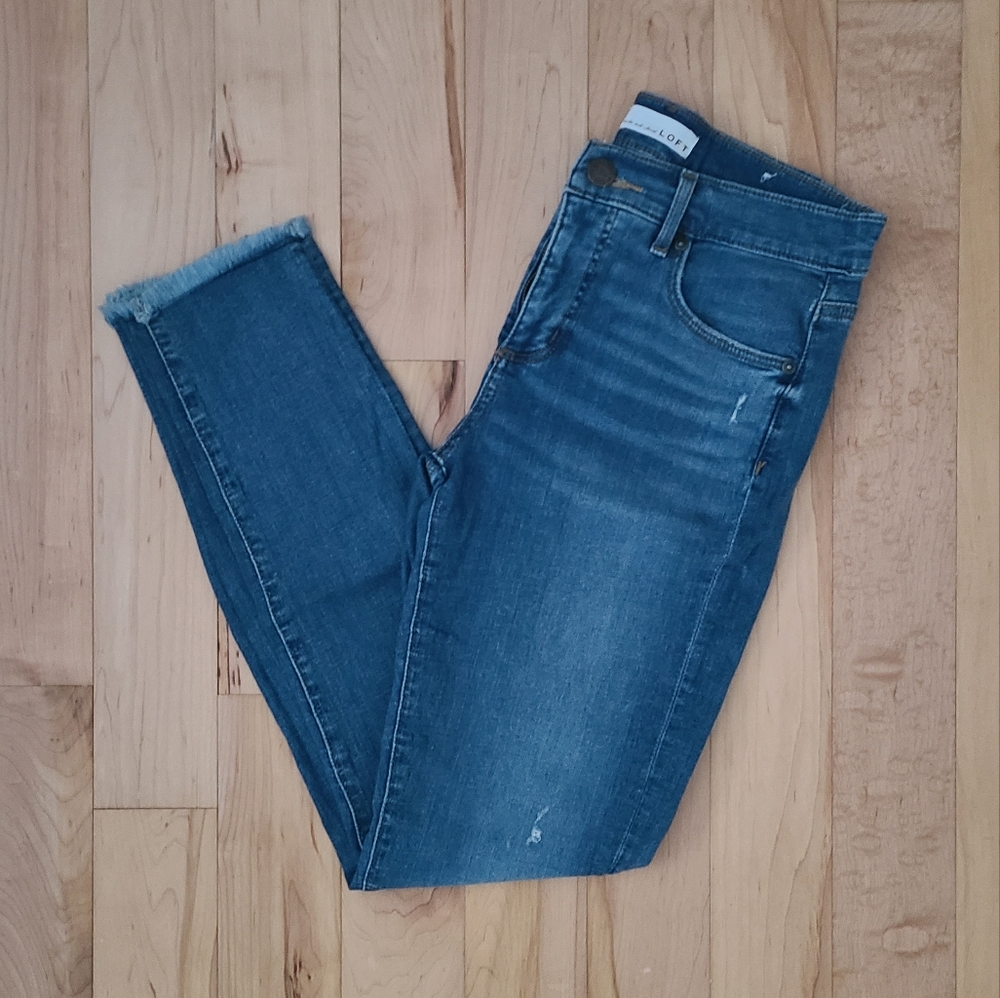 LOFT Modern Skinny Jeans